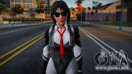 Lady Noir 3 para GTA San Andreas