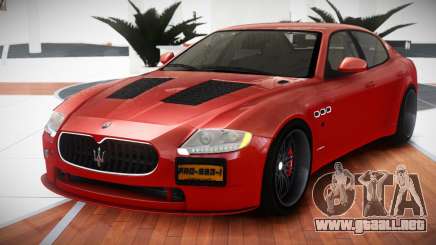 Maserati Quattroporte R-Tuning para GTA 4