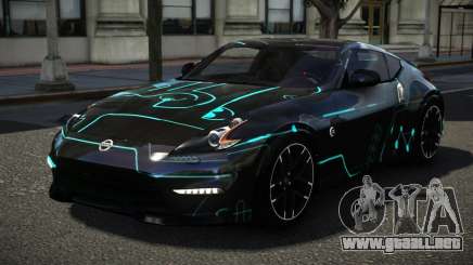 Nissan 370Z Elite Style S3 para GTA 4