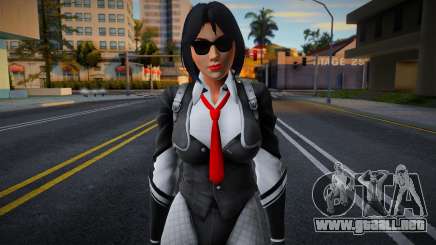 Lady Noir 6 para GTA San Andreas