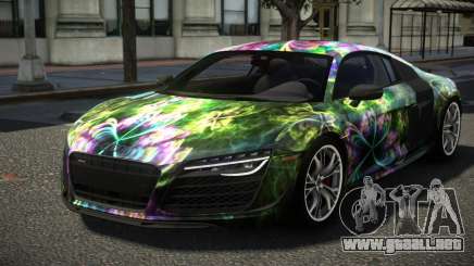 Audi R8 V10 X-Edition S11 para GTA 4