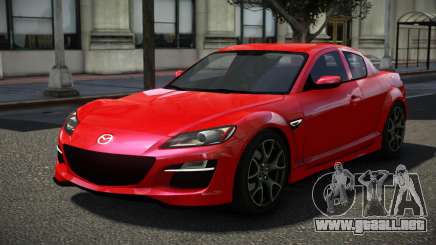 Mazda RX-8 LT para GTA 4