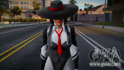 Lady Noir 2 para GTA San Andreas