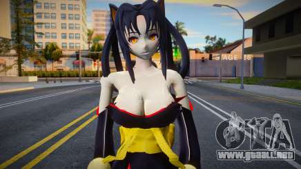 Skin De Kuroka Toujou De High School Dxd para GTA San Andreas