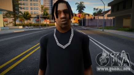 Fam 2 Black para GTA San Andreas