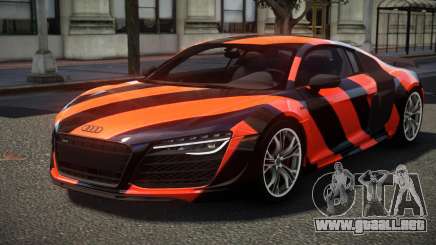 Audi R8 V10 X-Edition S13 para GTA 4