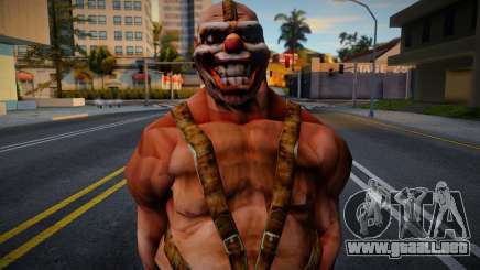 Needles Kane from Twisted Metal: Lost para GTA San Andreas