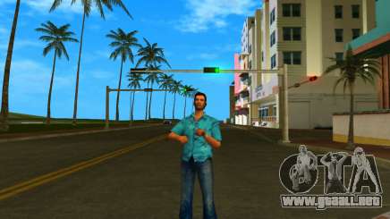 La capacidad de Tommy para hablar para GTA Vice City