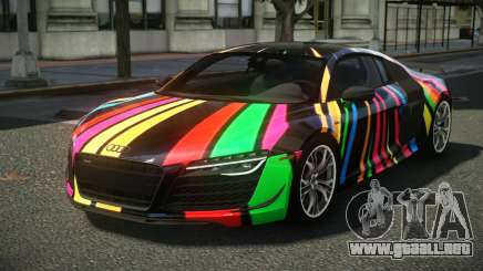 Audi R8 V10 X-Edition S7 para GTA 4