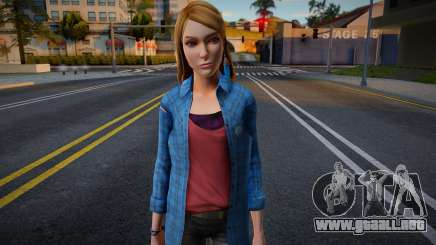 Rachel Amber (NormalMap) v2 para GTA San Andreas