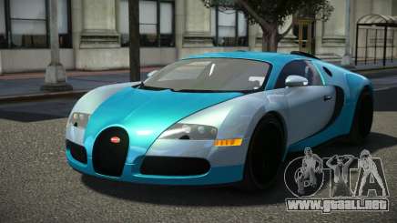 Bugatti Veyron 16.4 WR V1.2 para GTA 4