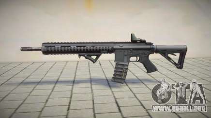 AR 15 Assault Rifle para GTA San Andreas