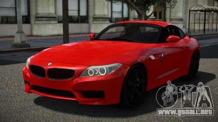 BMW Z4 sDrive X-Style para GTA 4