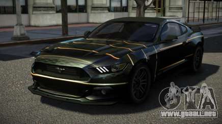 Ford Mustang GT X-Custom S6 para GTA 4