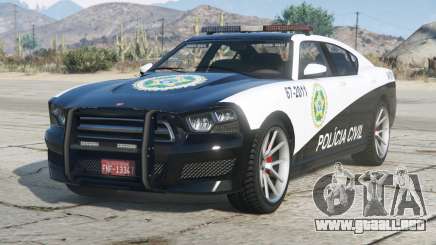 Bravado Buffalo S Policia para GTA 5