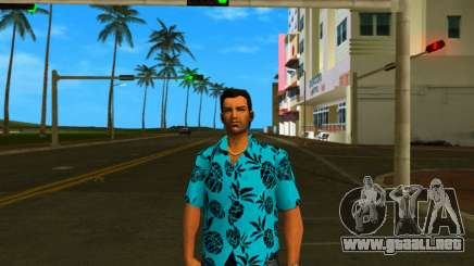 Tommy Skin Blue Pinneaples para GTA Vice City