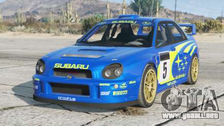 Subaru Impreza WRC (GD) 2001 para GTA 5