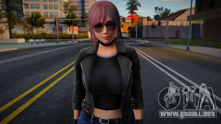 Honoka Biker para GTA San Andreas