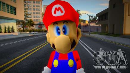 Mario 64 (First Version Game) para GTA San Andreas