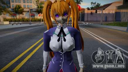 Skin De Irina Shidou De High School Dxd para GTA San Andreas