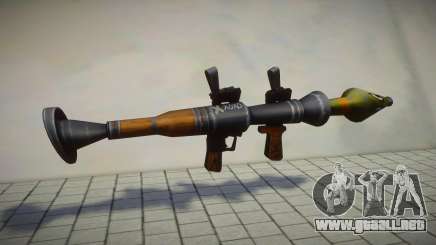 RPG (Rocket Launcher) from Fortnite para GTA San Andreas