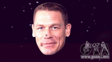 La cara de John Cena en lugar de la luna para GTA San Andreas