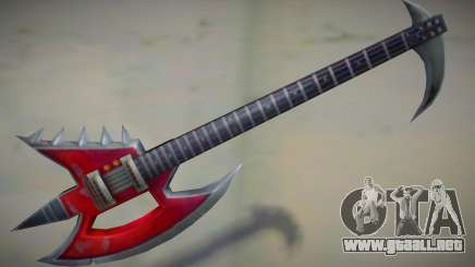 Guitarra Pentakill de Mordekaiser para GTA San Andreas