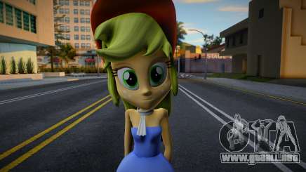 AppleJack Party Dress para GTA San Andreas