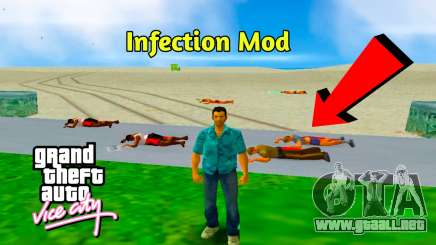 Infección para GTA Vice City