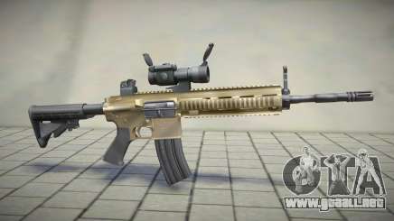 HK-416 (Aimpoint) 1 para GTA San Andreas
