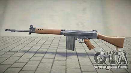 FN-FAL v1 para GTA San Andreas
