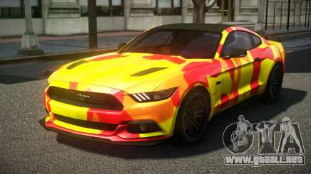 Ford Mustang GT X-Custom S7 para GTA 4