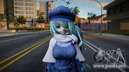 [Blue Archive] Hiyori Tsuchinaga para GTA San Andreas