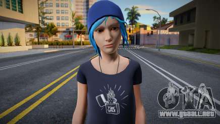 Chloe Price Firewalk Shirt (NormalMap) para GTA San Andreas