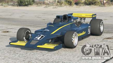 Lotus 78 1977 Blue Dianne para GTA 5