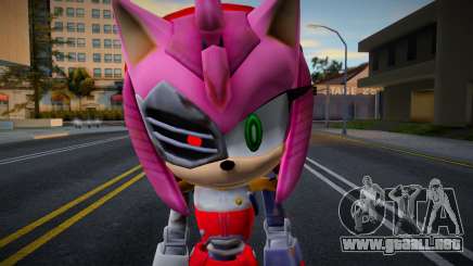 RustyRose (Sonic Prime) para GTA San Andreas