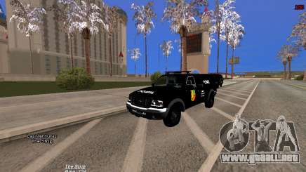 Ford Ranger 2008 Policia Militar Colombiana para GTA San Andreas