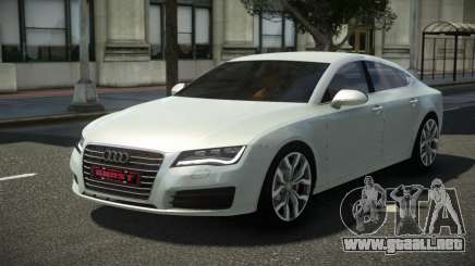 Audi A7 4G V1.1 para GTA 4