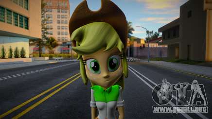 Applejack para GTA San Andreas