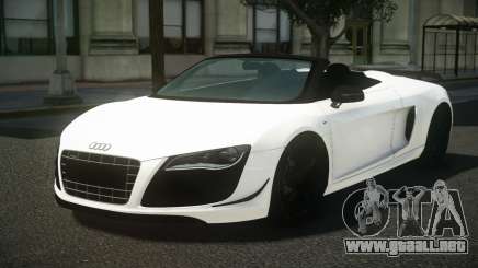 Audi R8 GT WR V1.2 para GTA 4