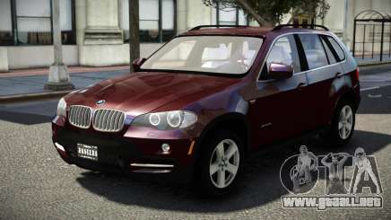 BMW X5 xDrive48 V1.1 para GTA 4