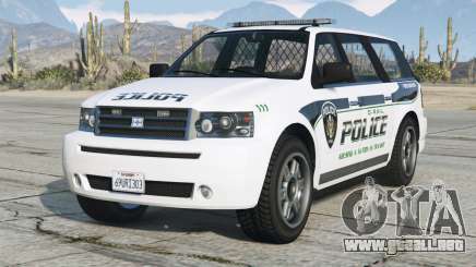 Dundreary Landstalker D-Rail Police para GTA 5