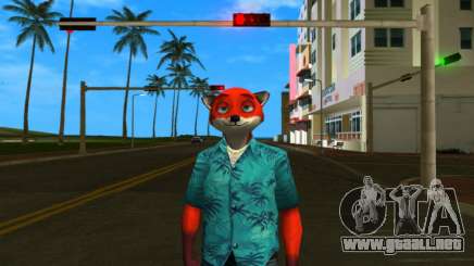 Nick Wilde para GTA Vice City