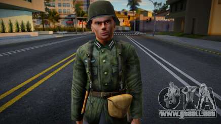 Sturmtruppe PPSH ( Assault Trooper with PPSH pou para GTA San Andreas