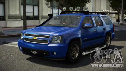Chevrolet Tahoe Special V1.0 para GTA 4