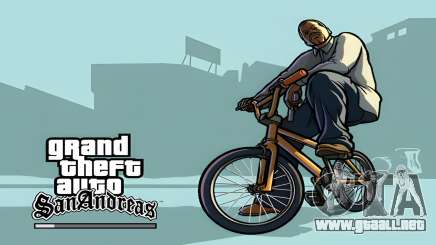 [SA] 2K 4K AI Upscaled Loading Screens And Front para GTA San Andreas