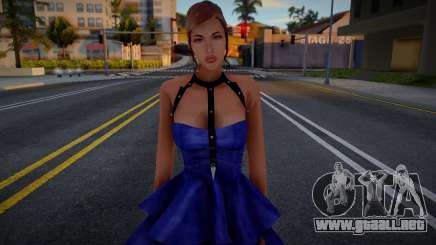 New girl Violet para GTA San Andreas