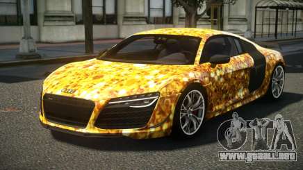 Audi R8 V10 X-Edition S14 para GTA 4