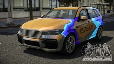 Ubermacht Rebla GTS S1 para GTA 4