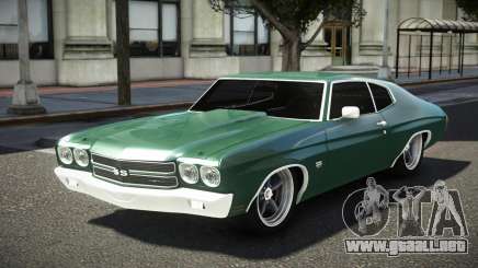 1970 Chevrolet Chevelle R-Tuned para GTA 4